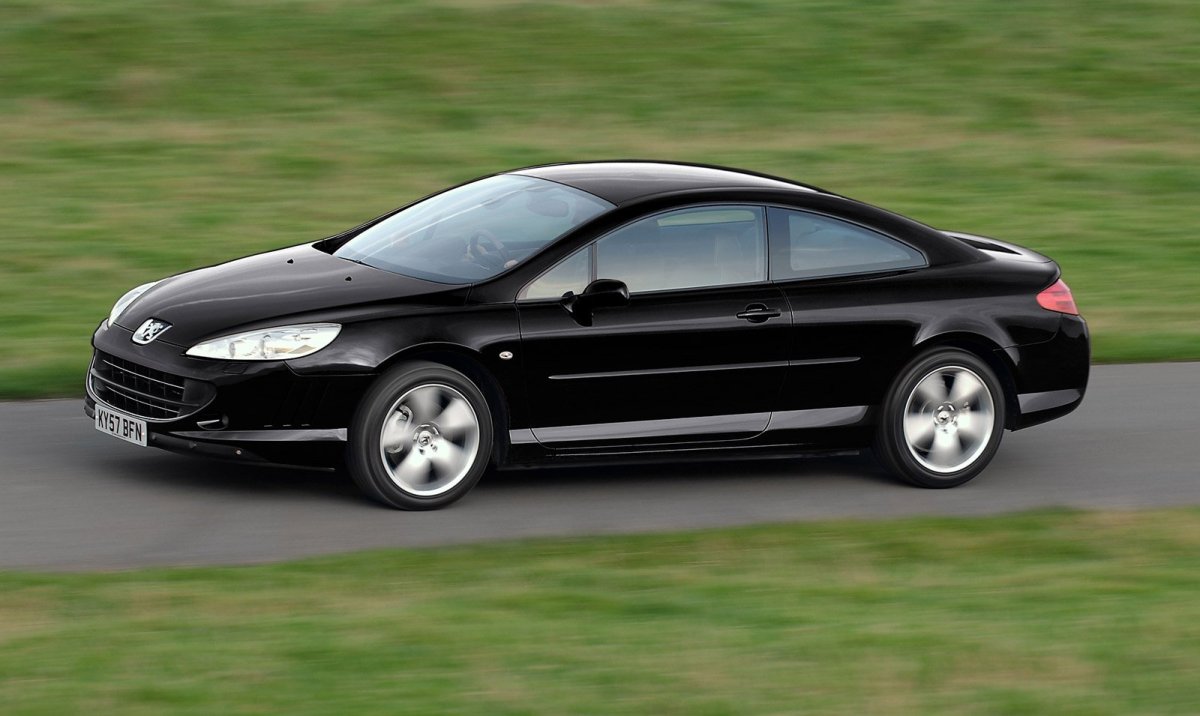 Peugeot 407 Coupe 2006