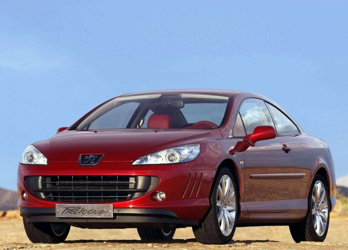 Peugeot 407 2.2