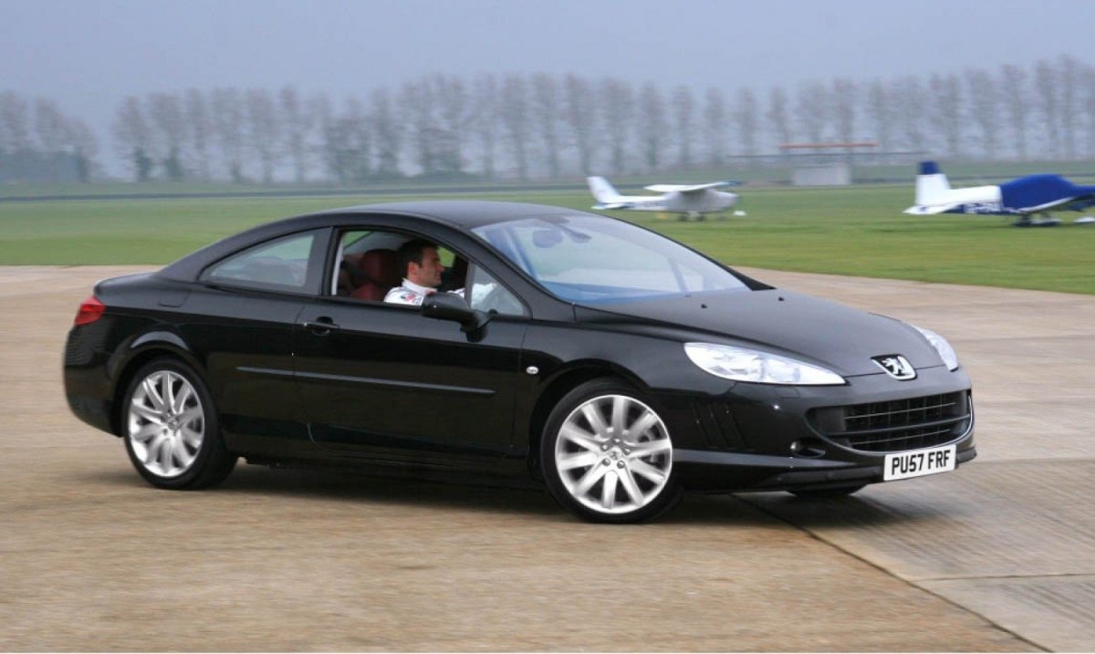 Peugeot 407 Coupe Tuning