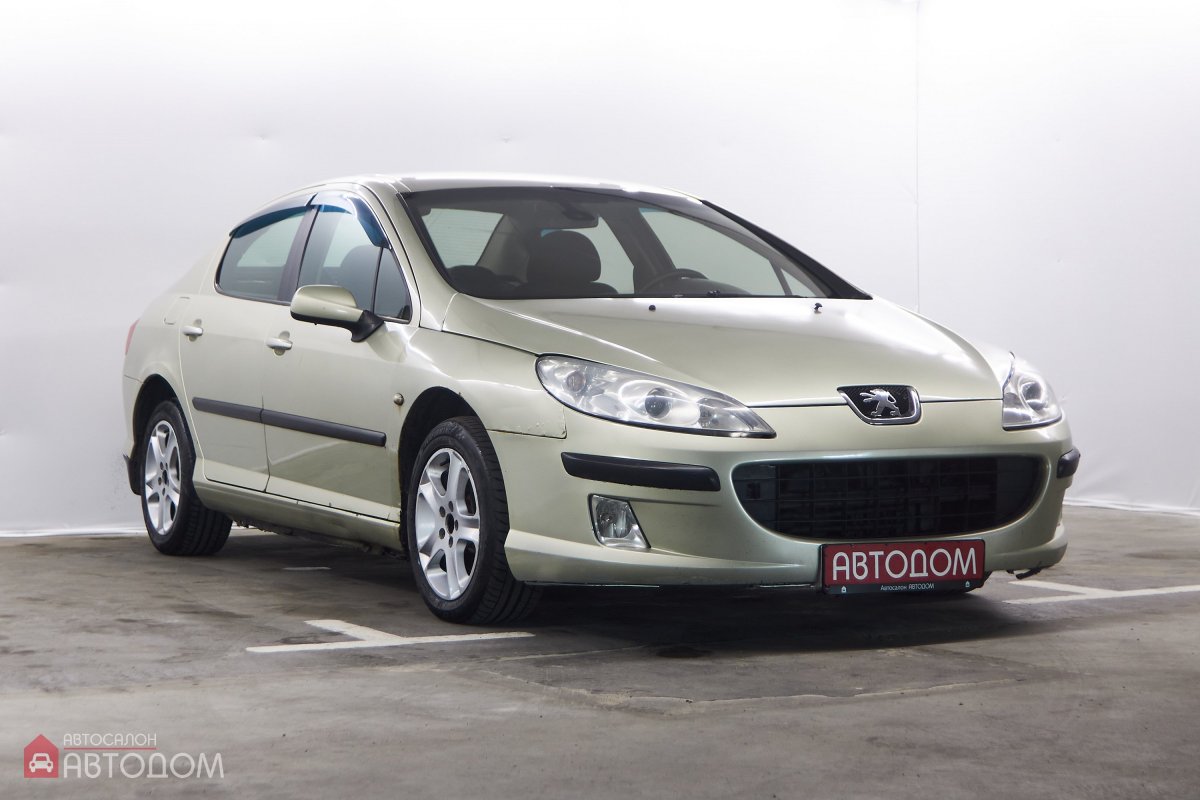Пежо 407 2008
