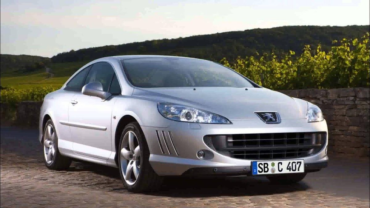 Пежо 407 Coupe