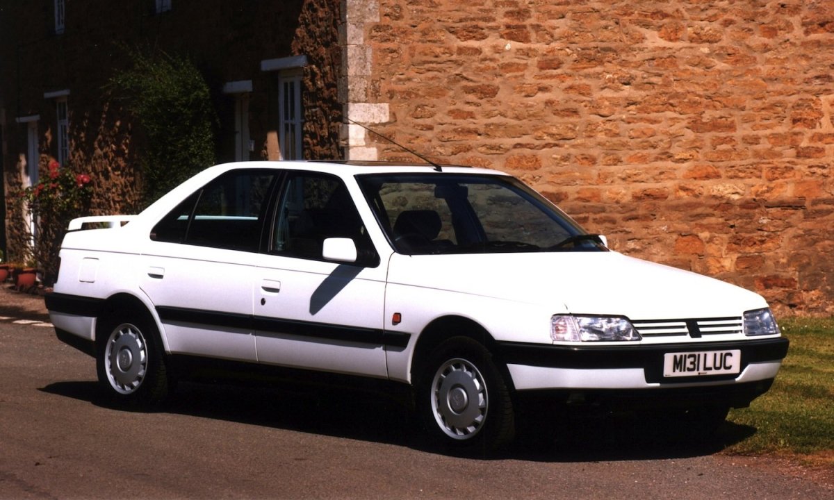 Пежо 405 седан