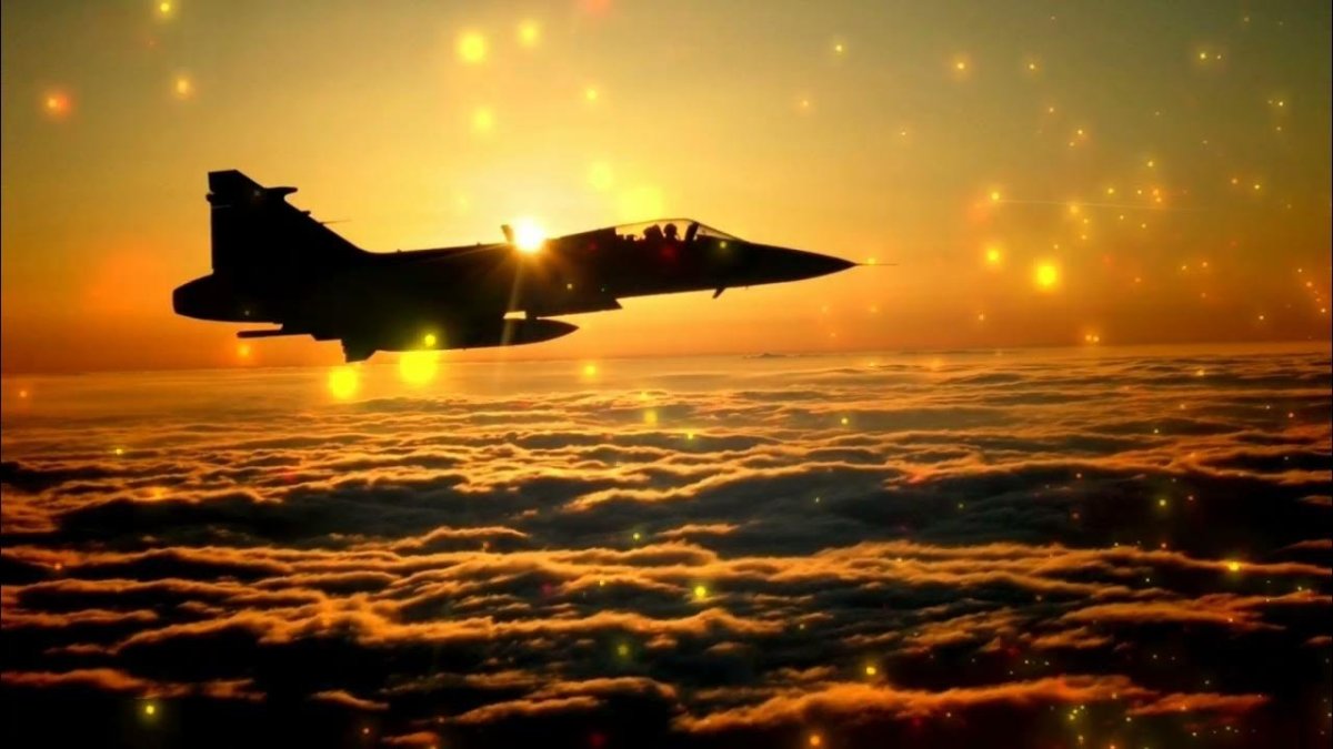 Джет Файтер самолет