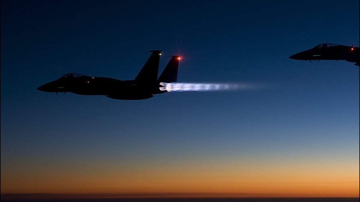 F-15 Night