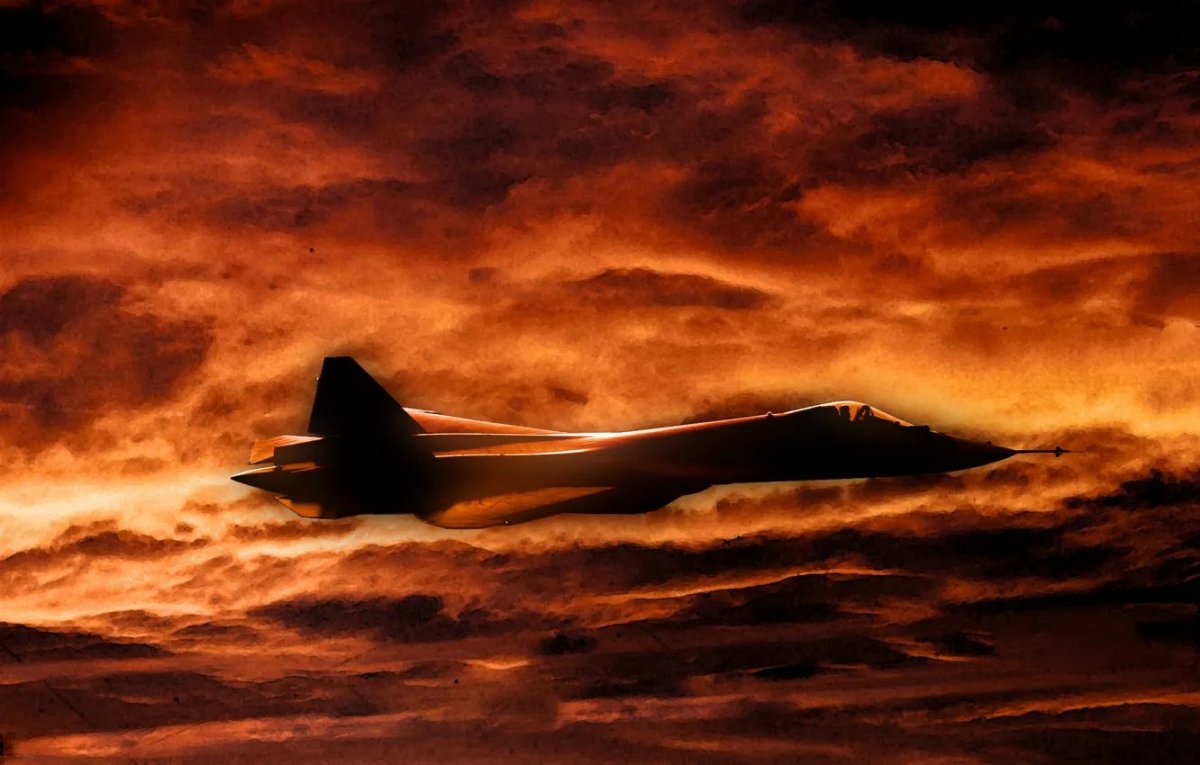 Су-57 истребитель