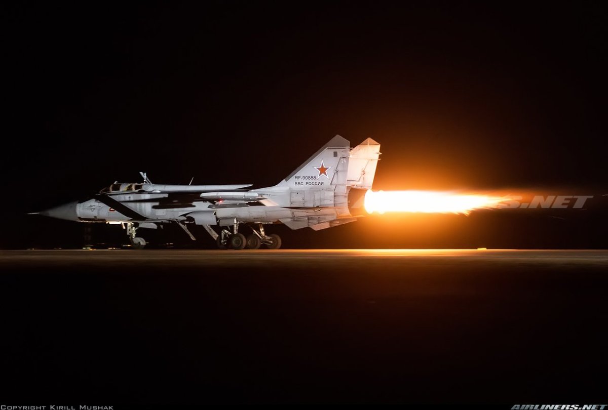 Миг 31 Форсаж