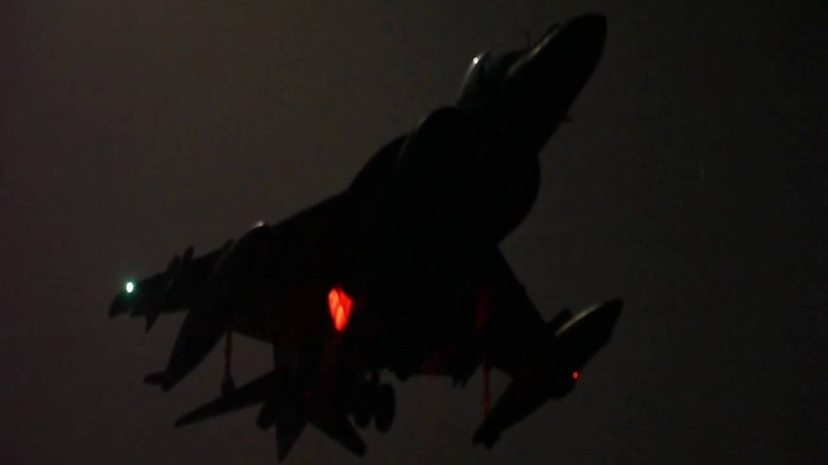 Истребители ночью летают