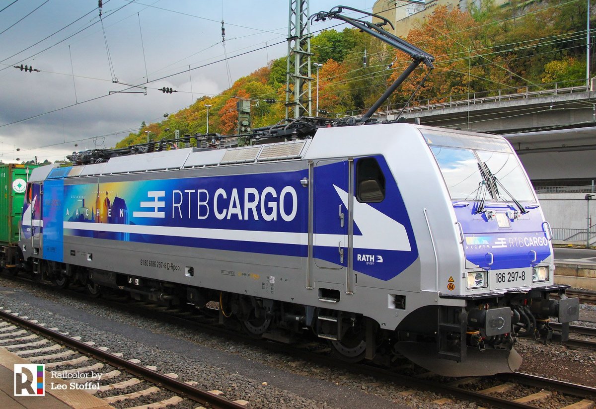 Поезда в Европе