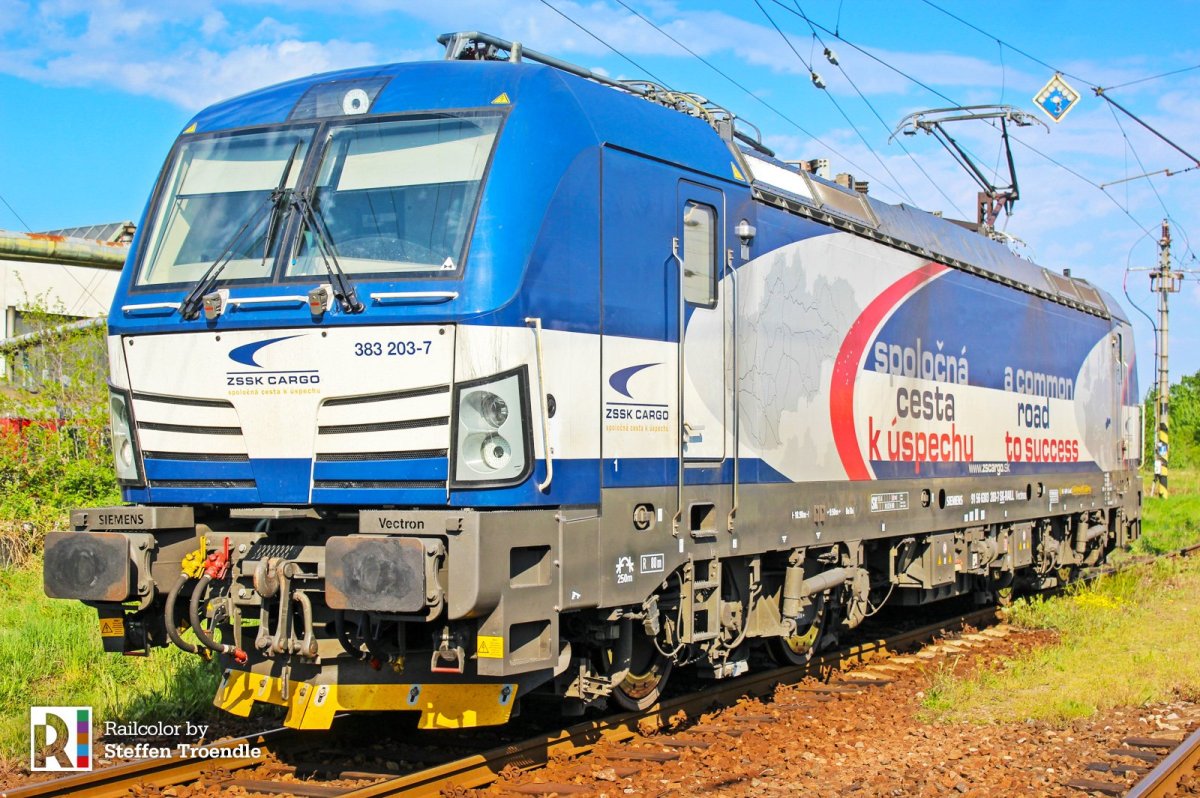 Электровоз Вектрон