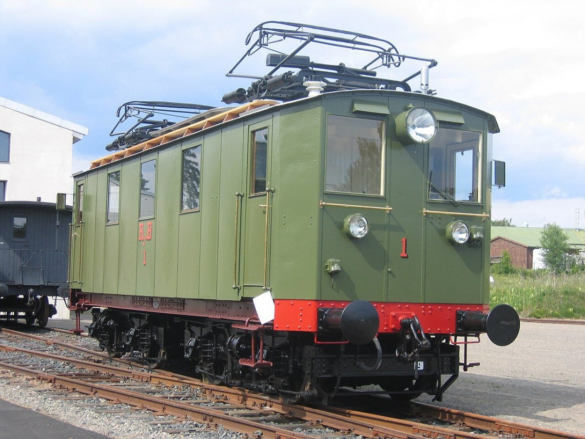 Электровоз NSB el 7