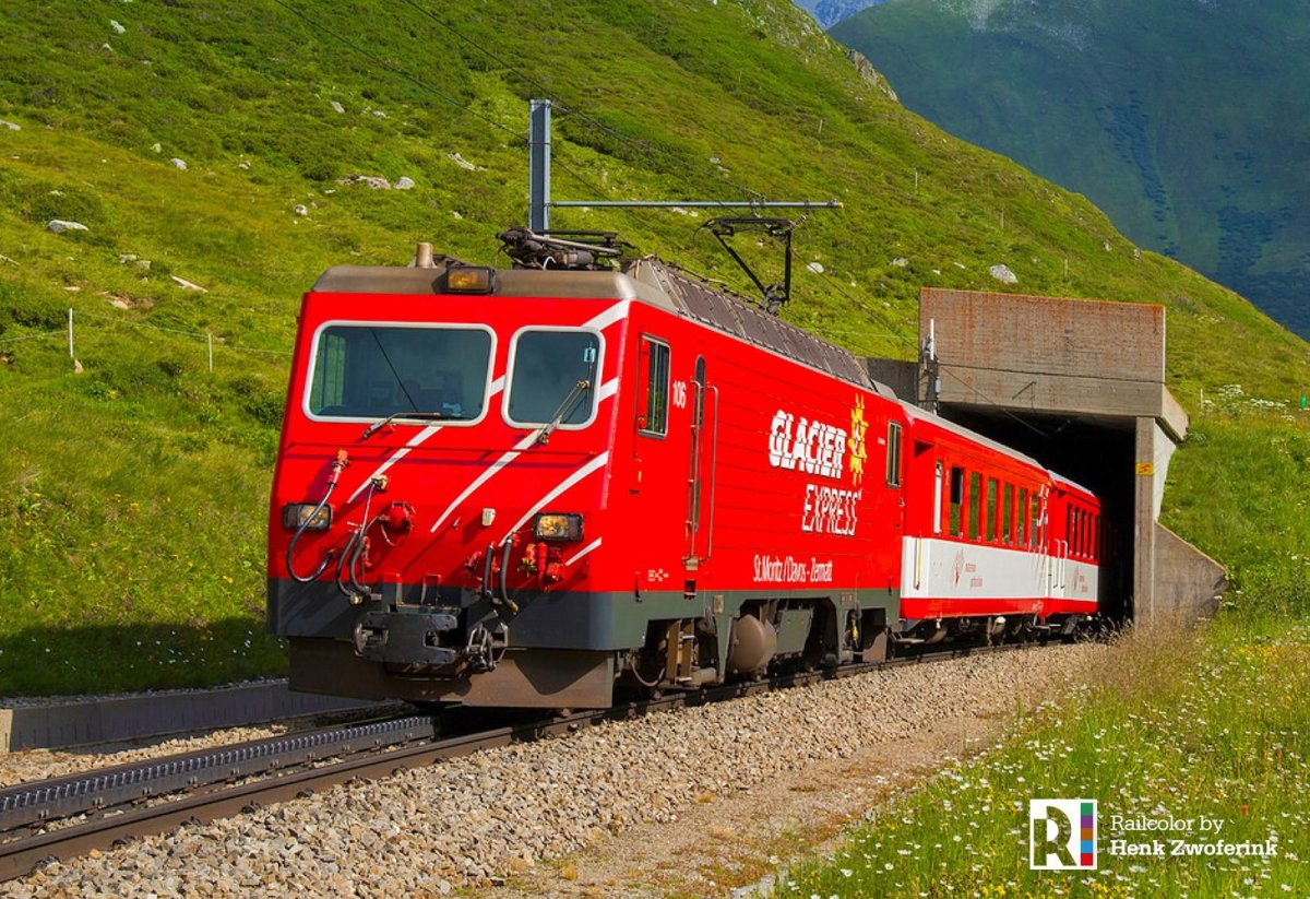 3 Норвежский Локомотив зимой