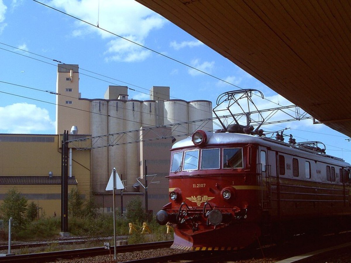 Локомотивы NSB