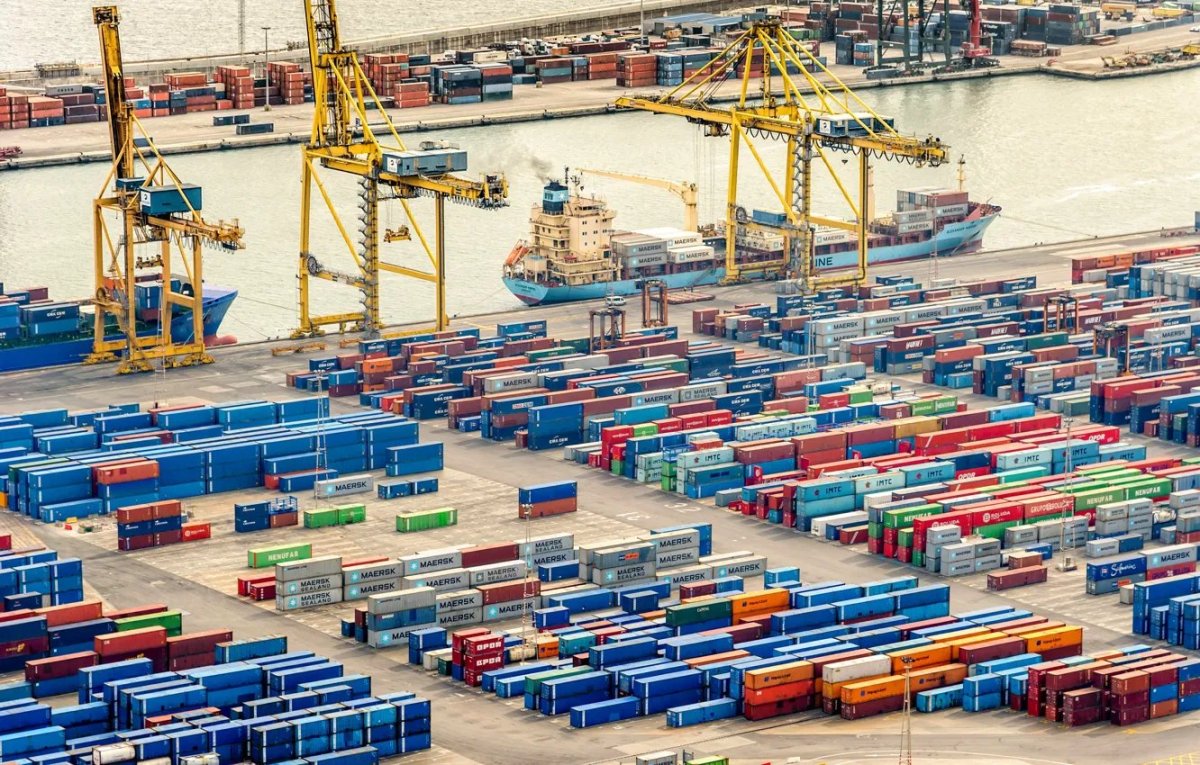 Порт Мумбаи контейнерный терминал