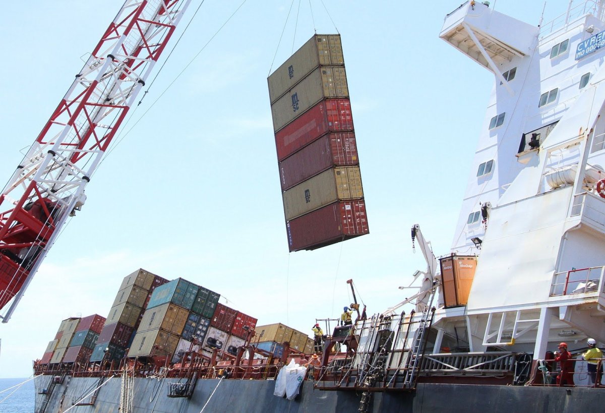 Контейнеровоз "Макс Ульрих"