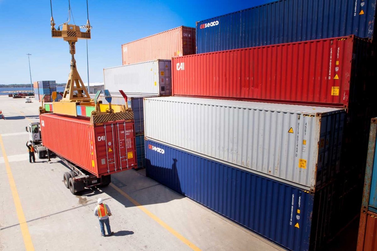 Грузовой контейнер