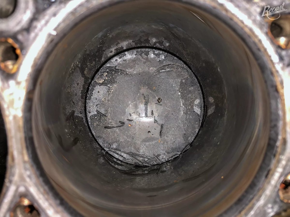 Масложор Фольксваген Тигуан 2.0 TSI 2012