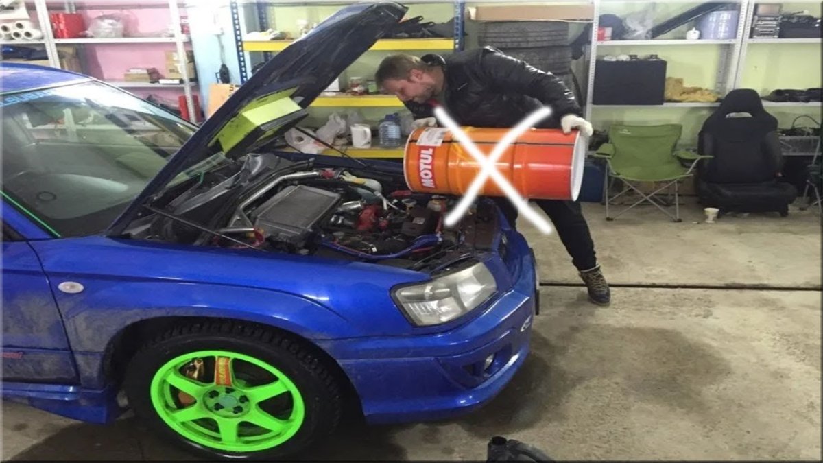 4 Цилиндр Субару