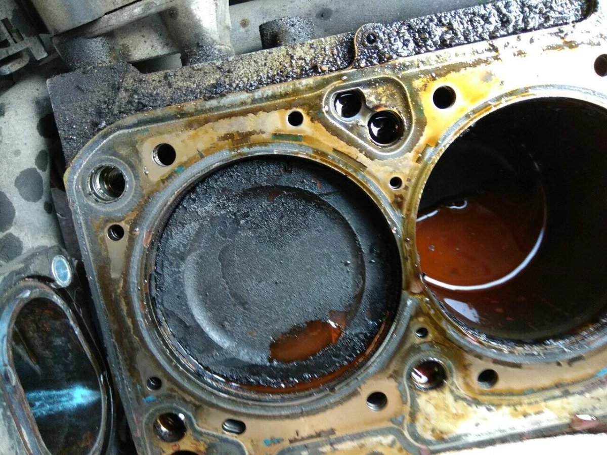 Нагар на цилиндрах