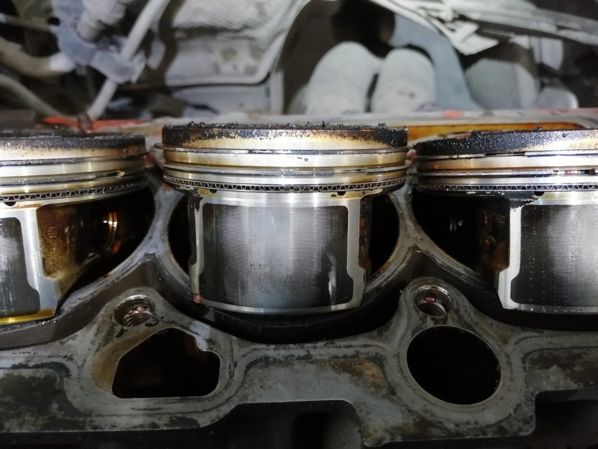 VW Jetta 5 масложор