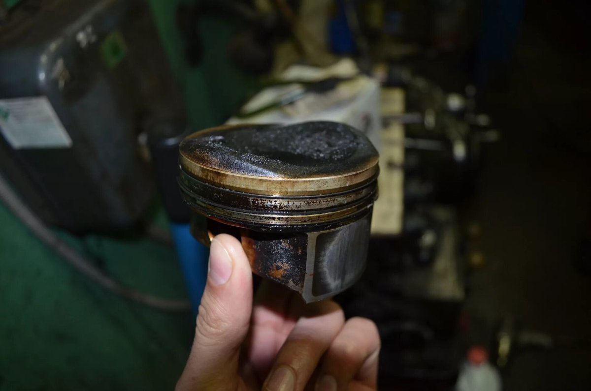 Масложор 1.8 TSI Шкода