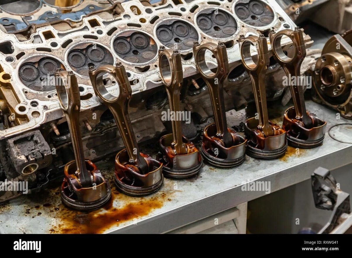 Стеллаж для отремонтированных поршней цилиндров