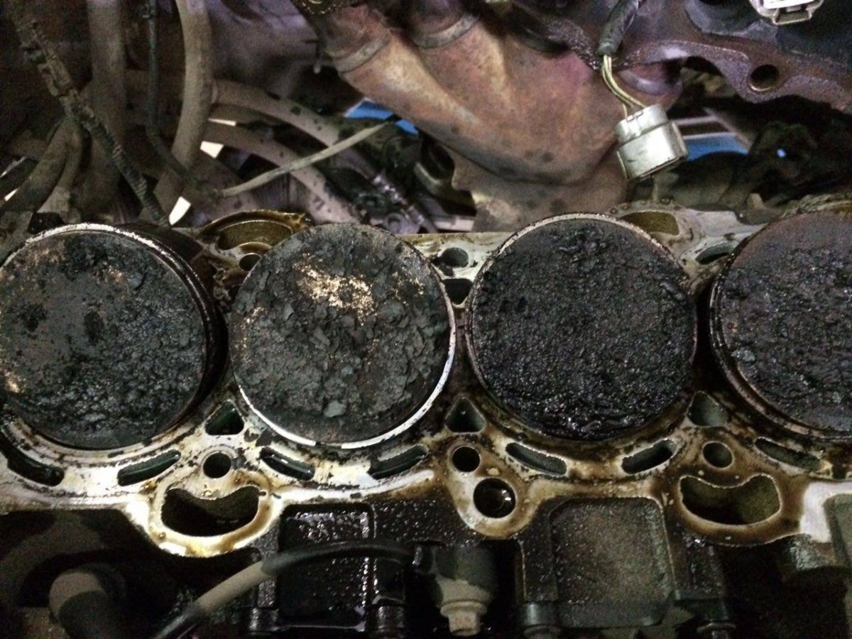 Масложор Мазда 6 2.0 2008 год