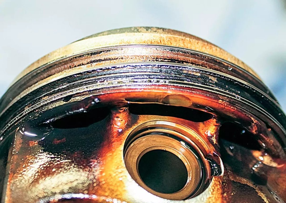 Маслосъемные кольца