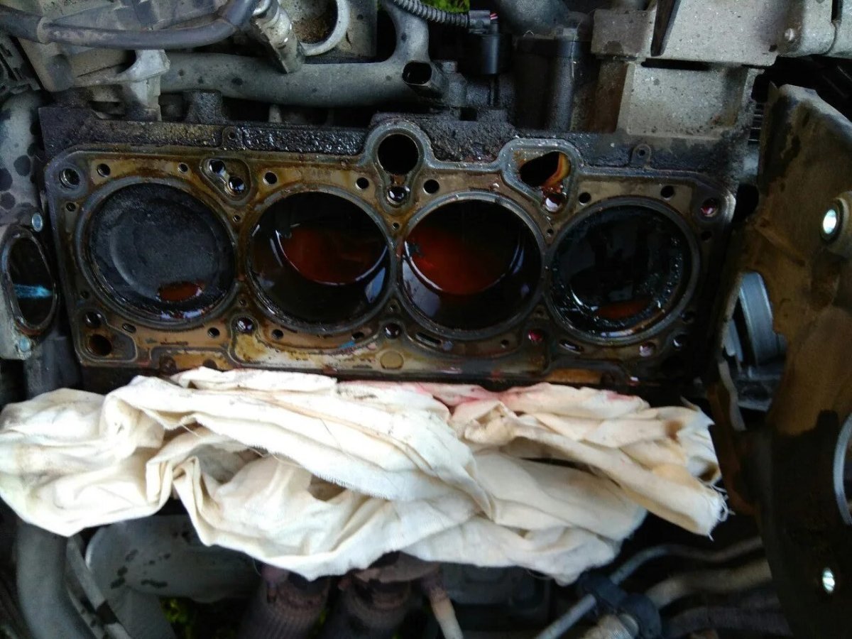 Рено Логан масложор