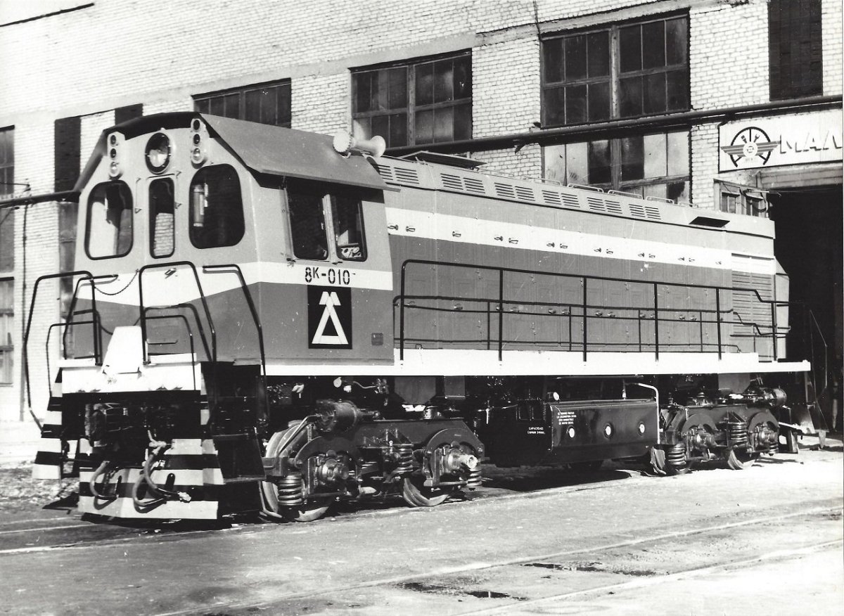 Тепловозы СССР ТГМ