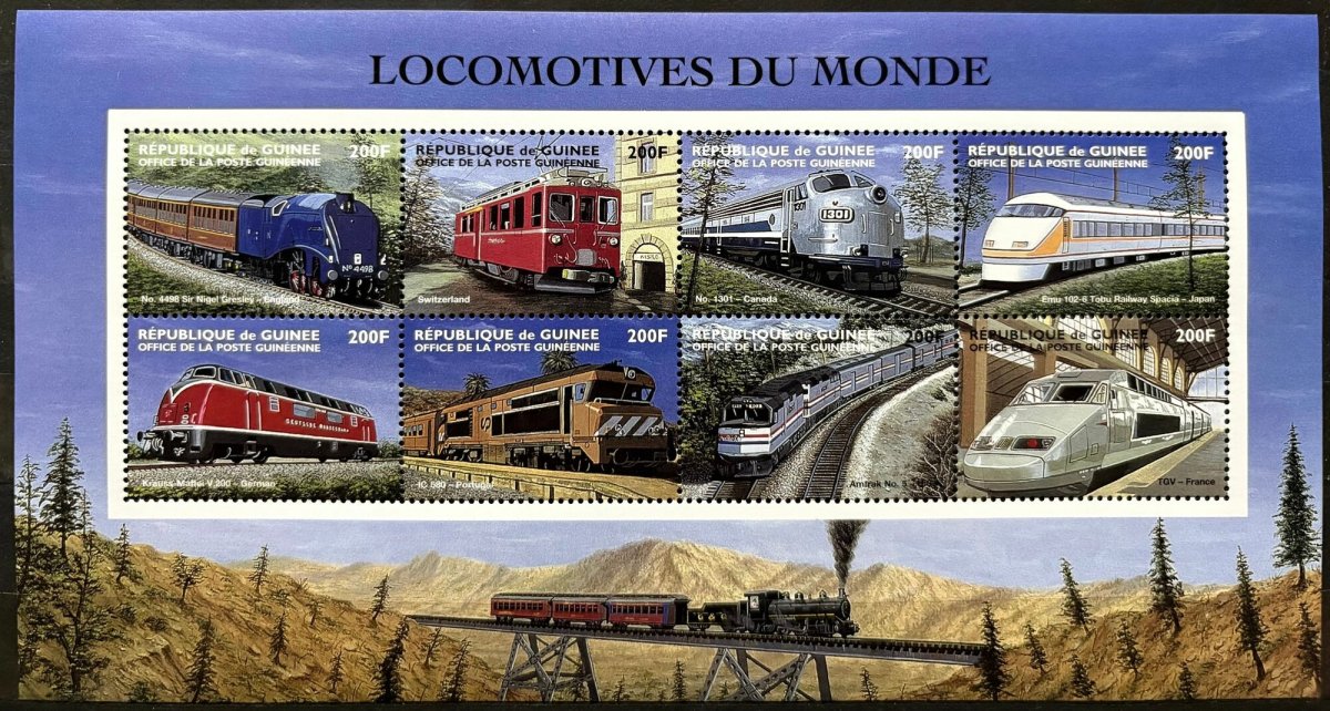 Локомотивы мира ДЕАГОСТИНИ