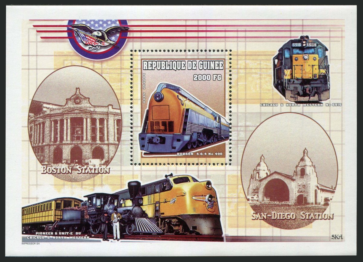 Гвинея транспорт