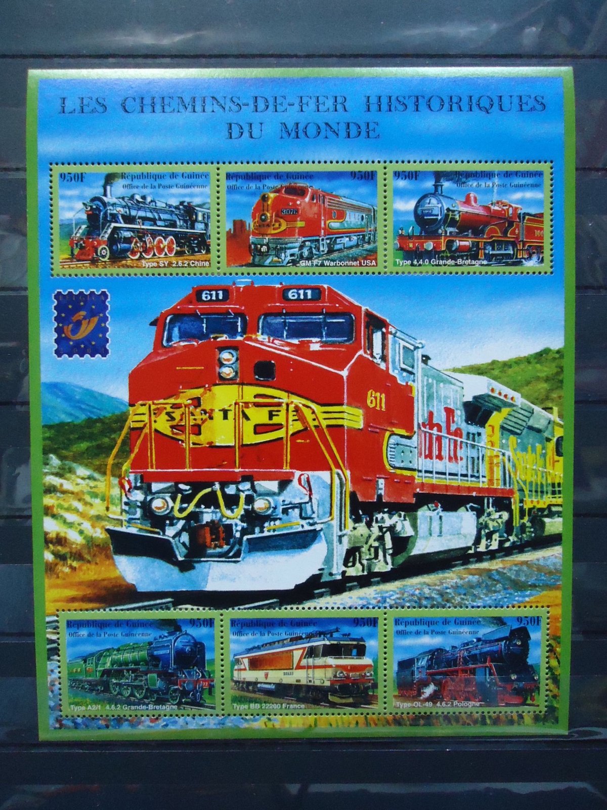 Журнал локомотивы мира