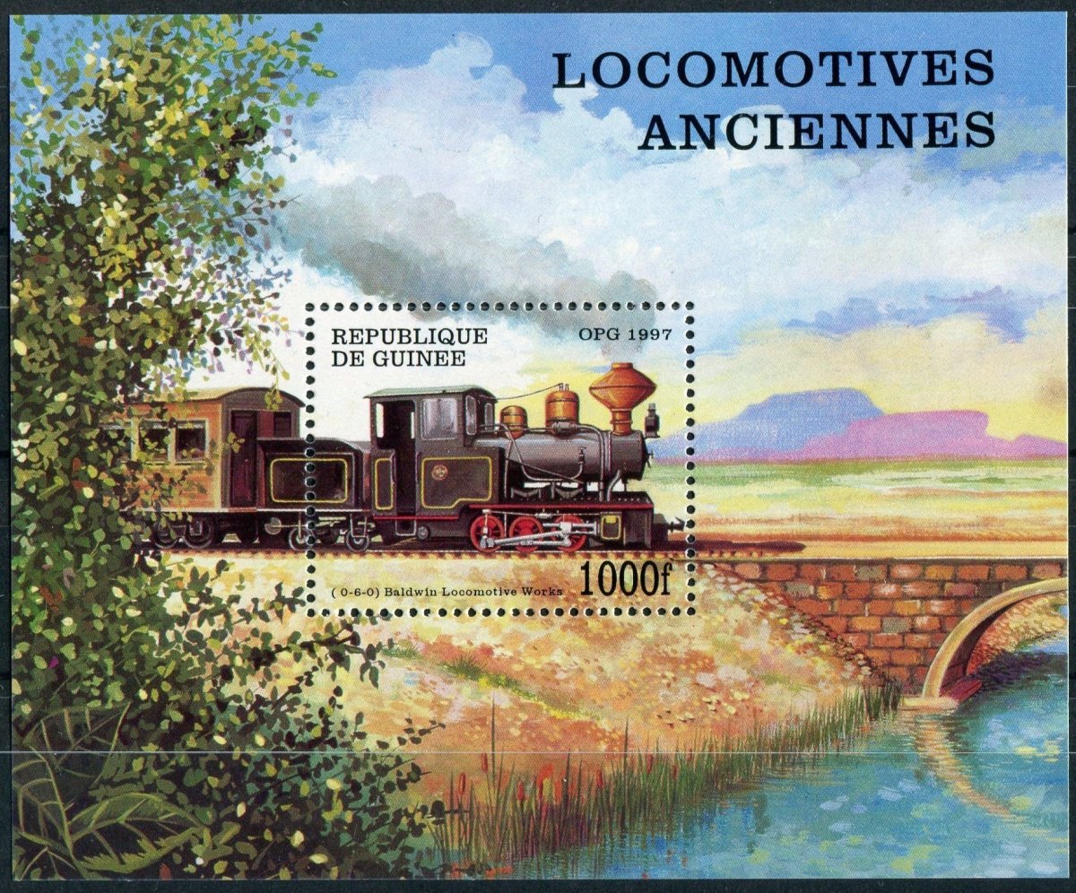 ЖД В Гвинее