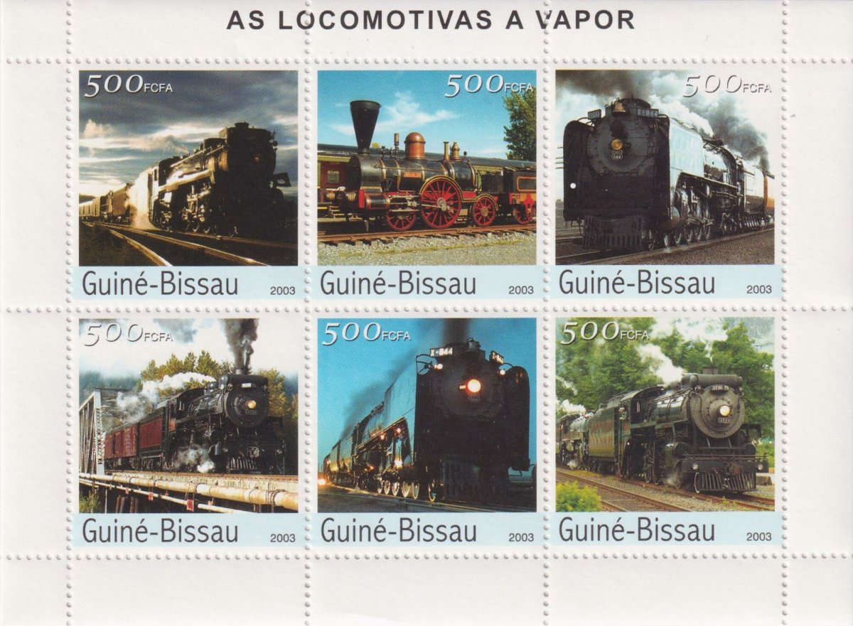 Мини-блок Гвинея-Бисау 2003 музей Тейд