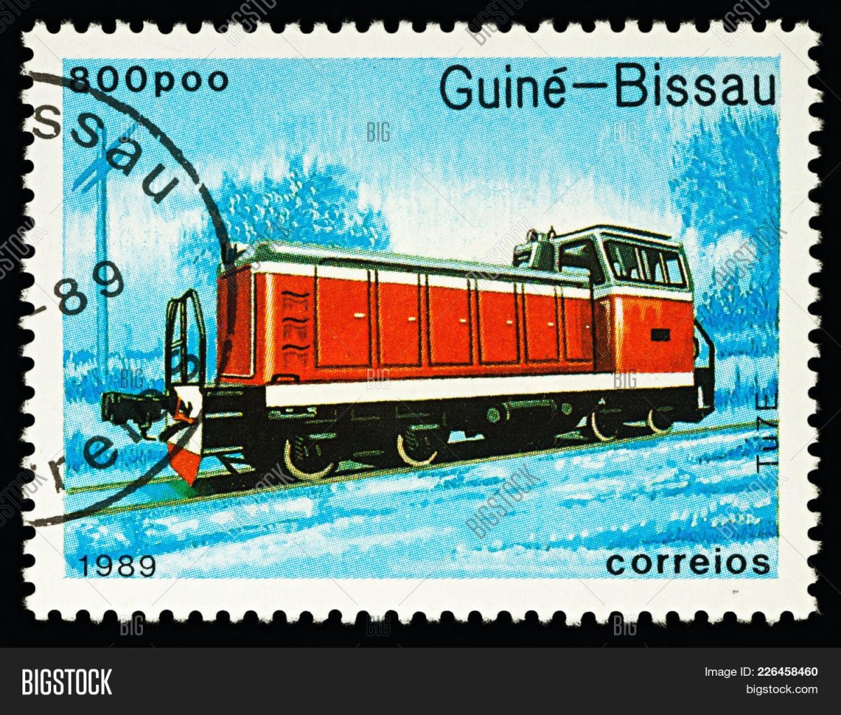 Марки тепловозов