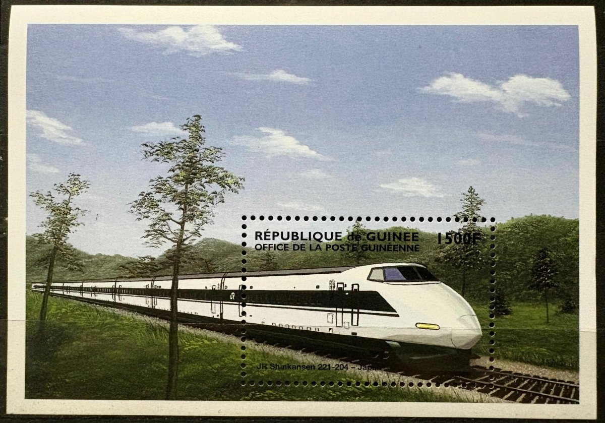 Гвинея ЖД пути