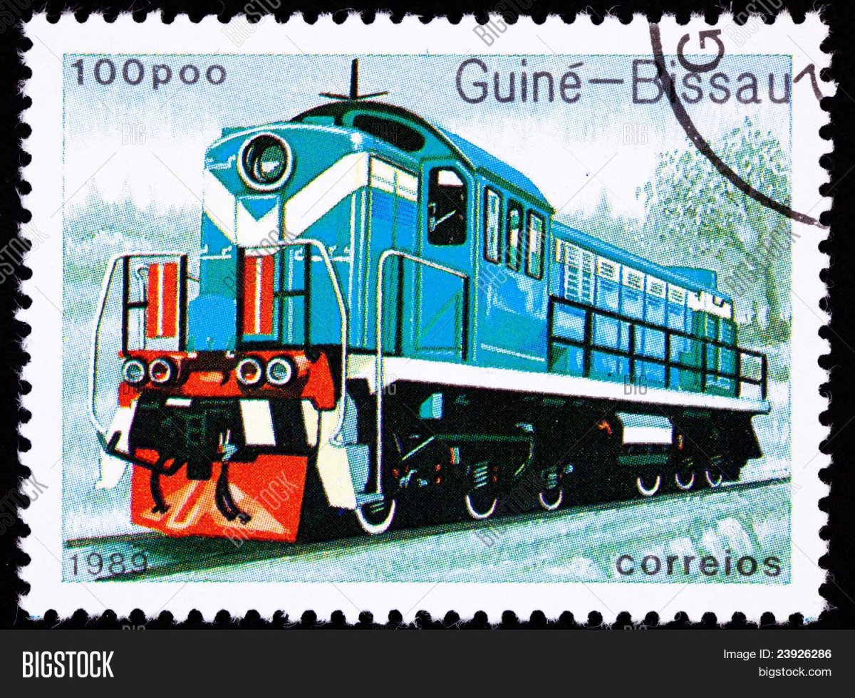 Тепловоз рисунок