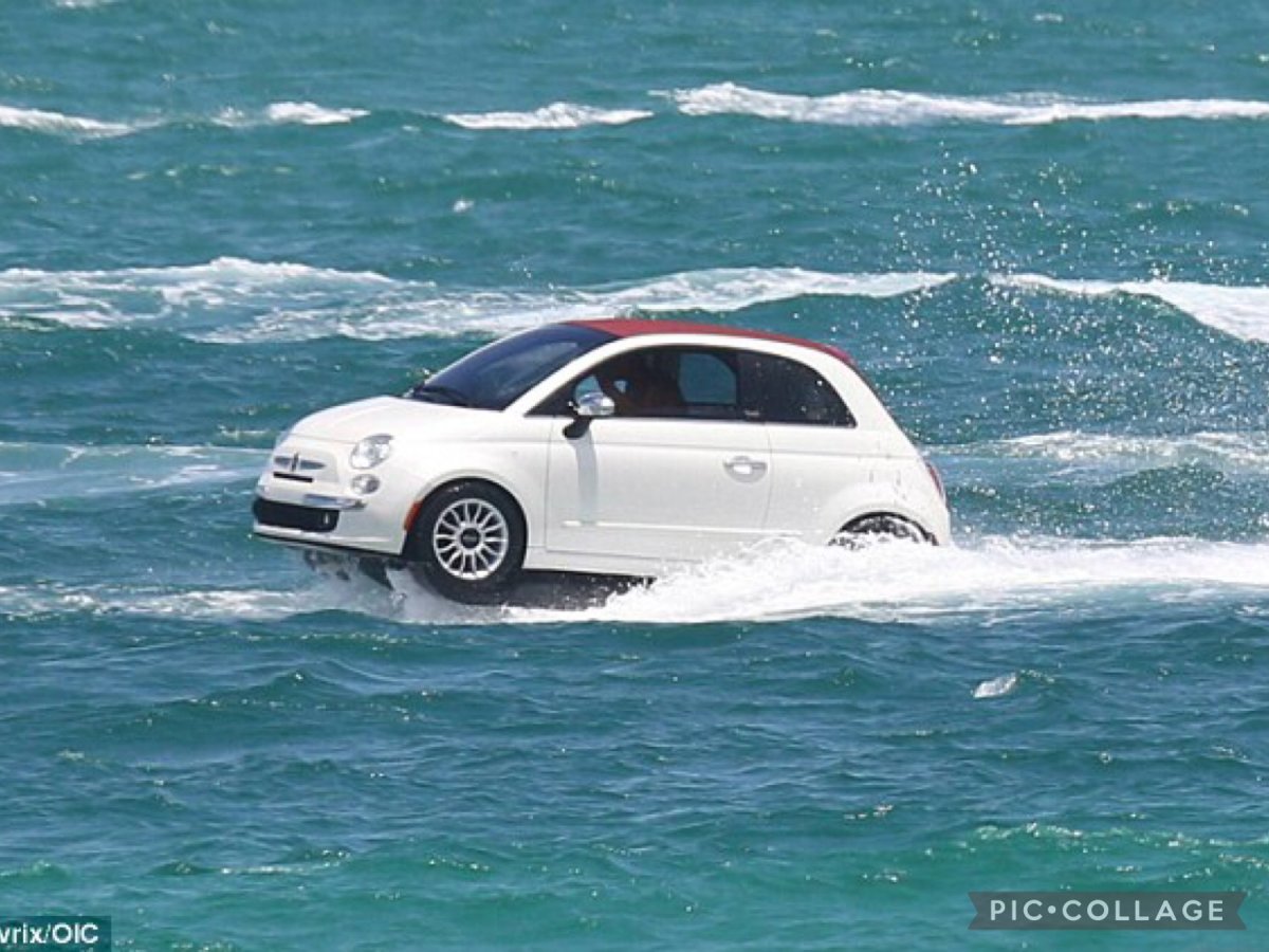 Плавающая машина