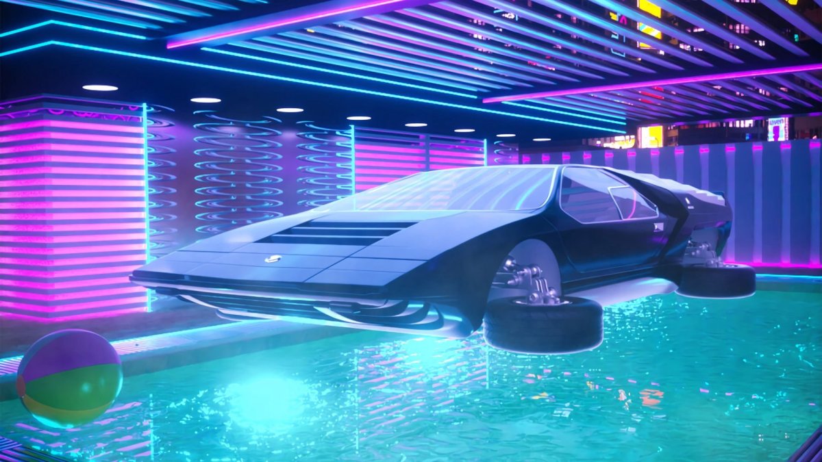 Летающие машины из будущего