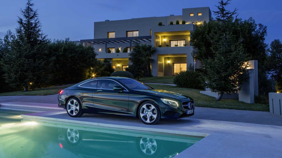 Мерседес Benz s600