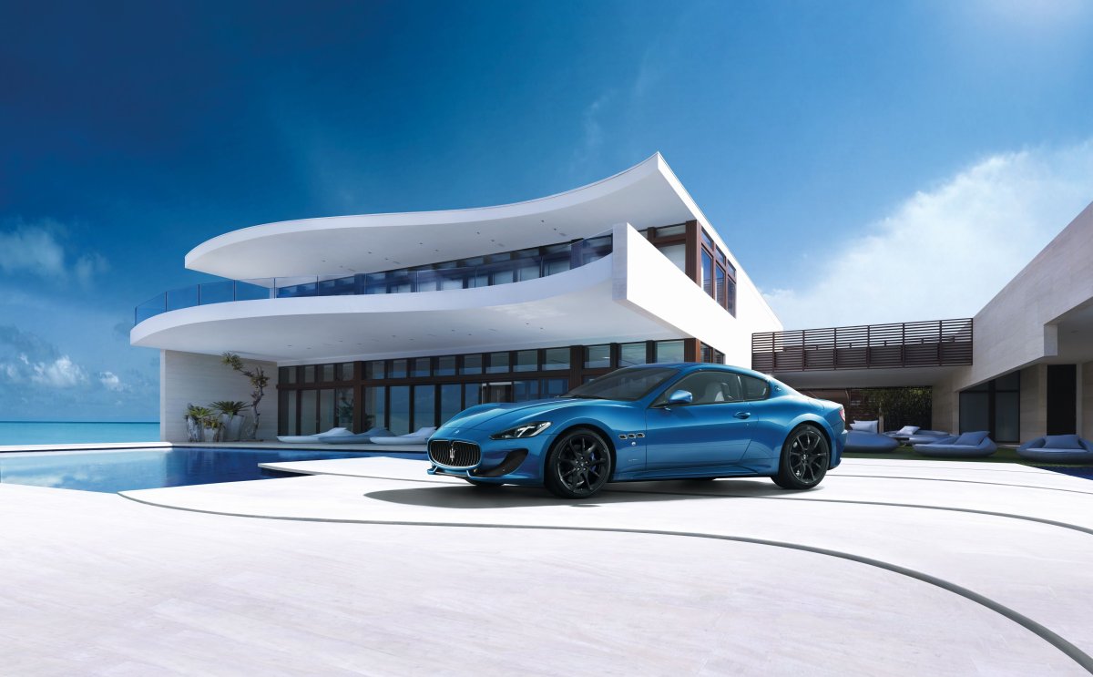 Мазерати в Дубае