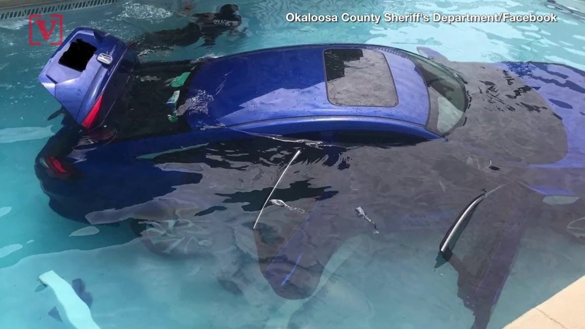 Затонувшие автомобили