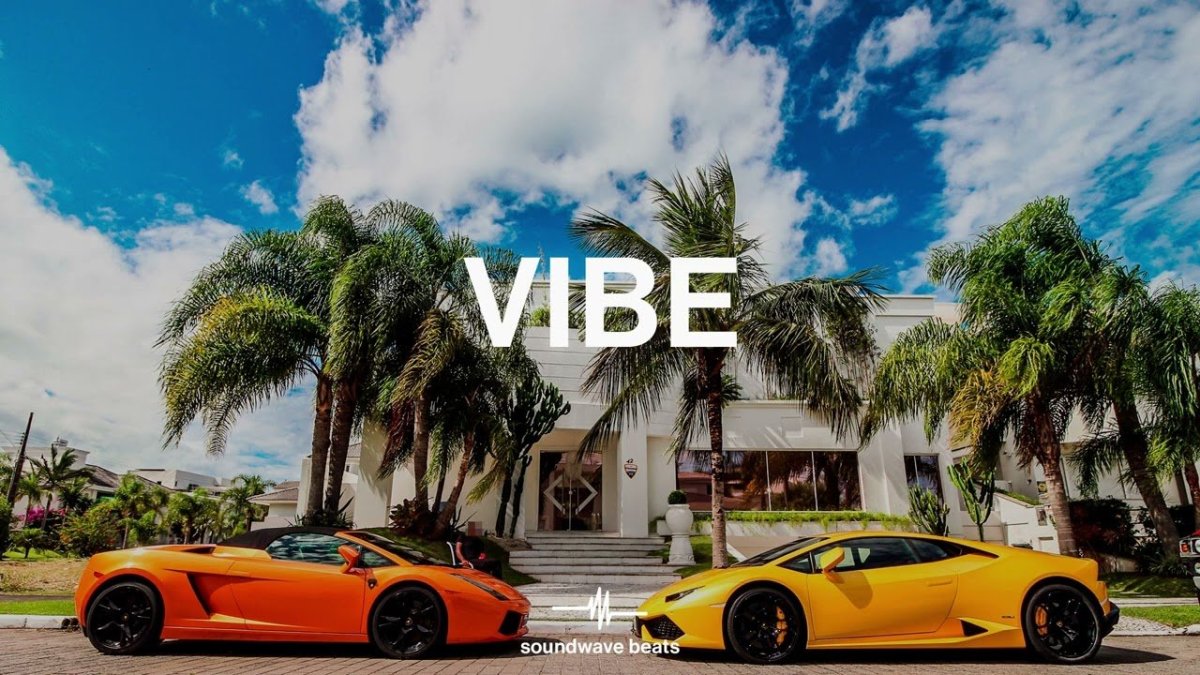 Ламборгини Уракан пальмы