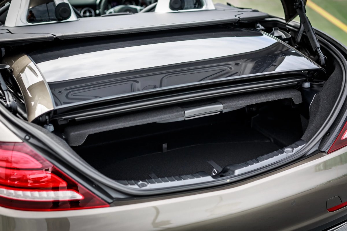 Багажник Мерседес с200 2017 года