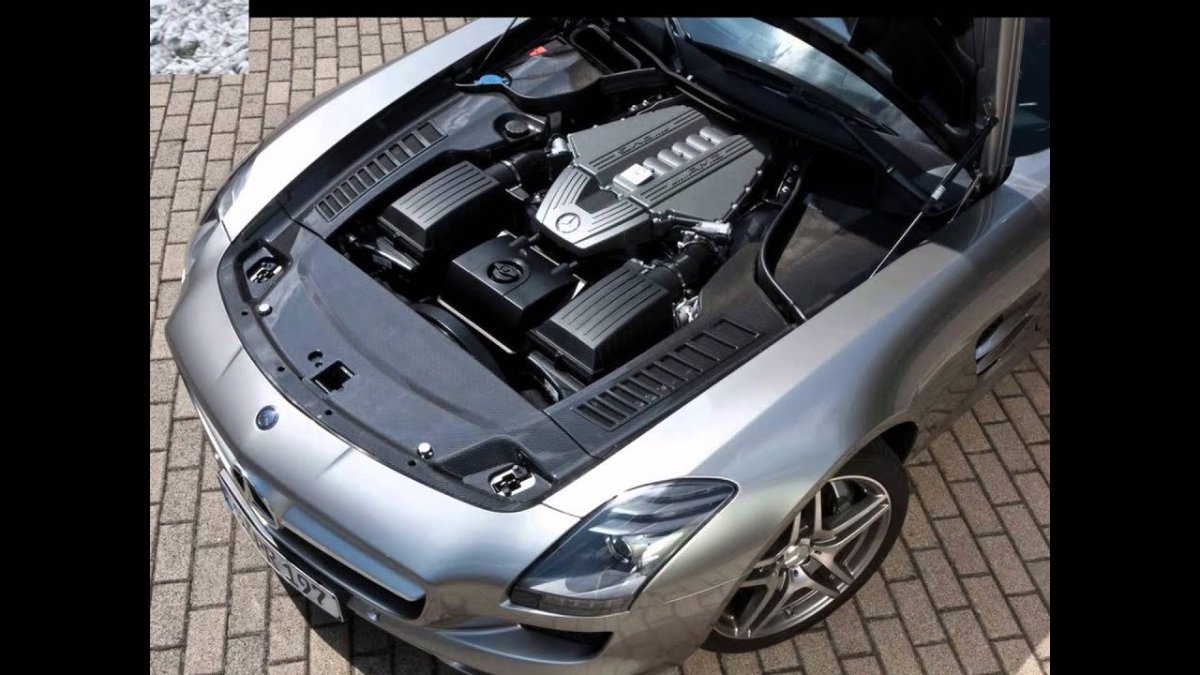 Мерседес СЛС АМГ 2010