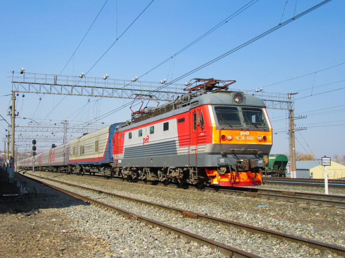 Чс2 электровоз