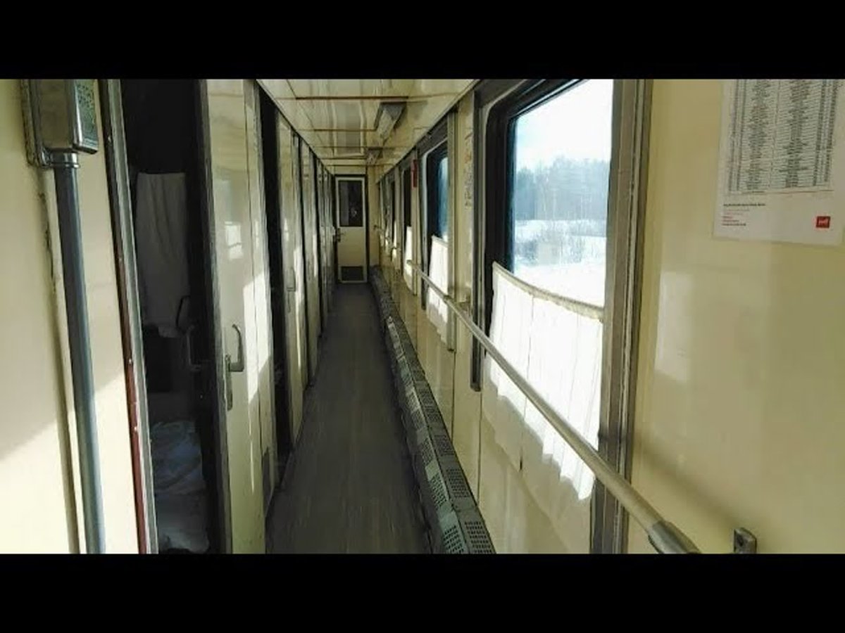 Поезд 096н Москва Барнаул вагон ресторан