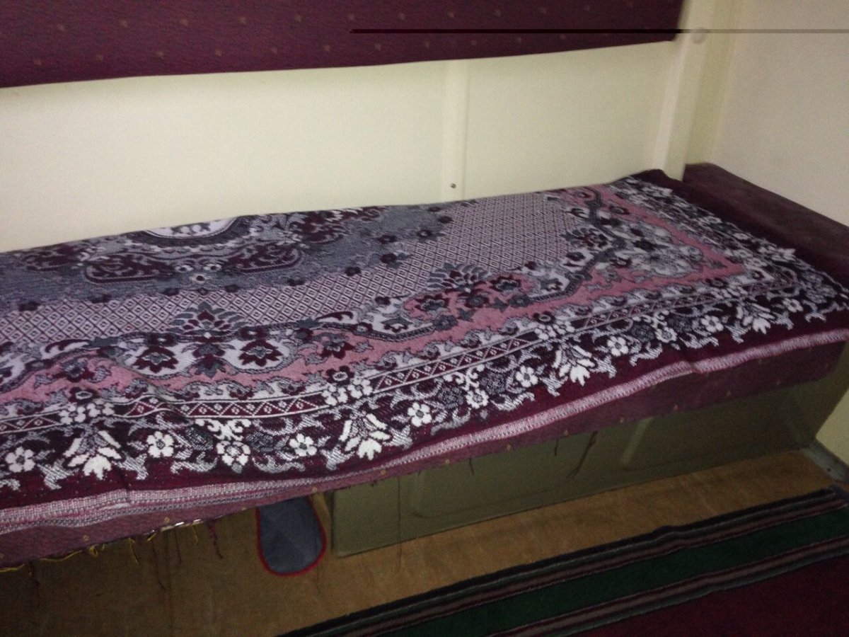 Поезд 095 Барнаул Москва