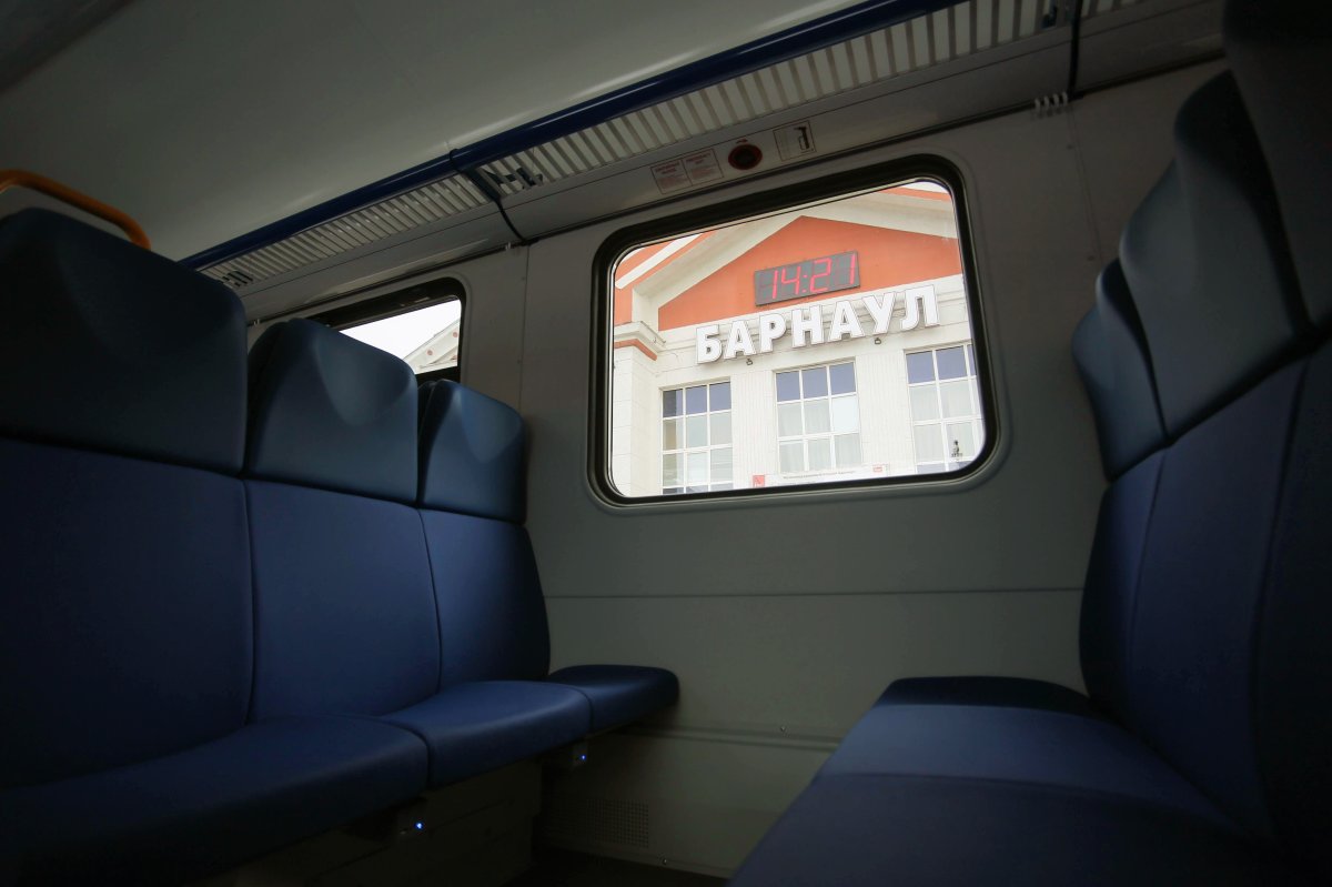 Вагон поезда