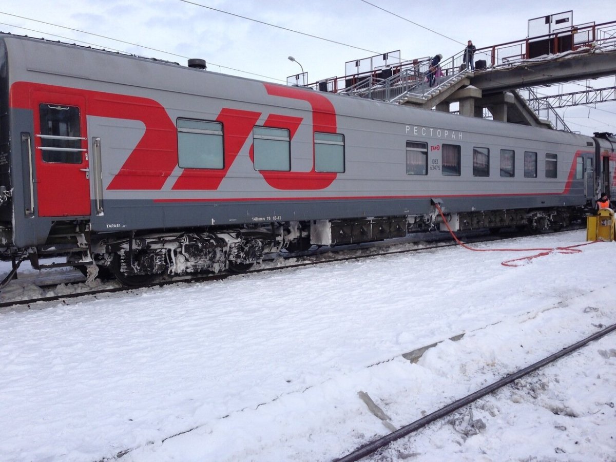Поезд 096н Москва Барнаул